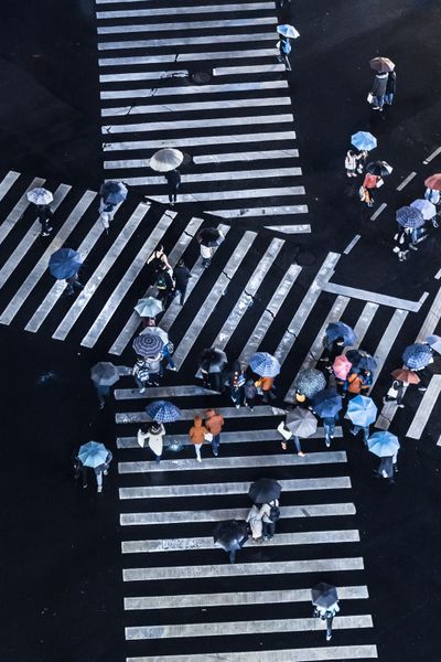 busy street